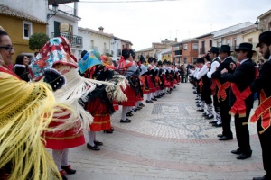 Carnaval of souls’ interpretation room (Villar del Pedroso)