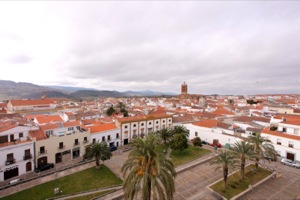 Zafra — stately and market-like