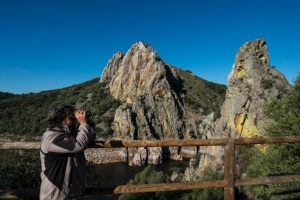 Mirador del Salto del Gitano-Peña Falcón