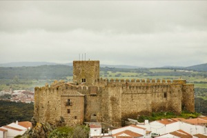 Segura de León Castle