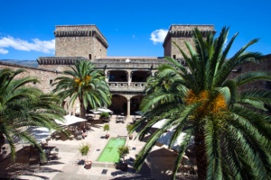 Castillo-palacio de los Condes de Oropesa